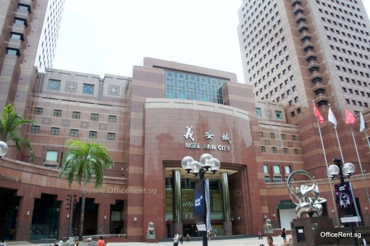 Ngee Ann City Office Space  View All Rental Office in Ngee Ann city